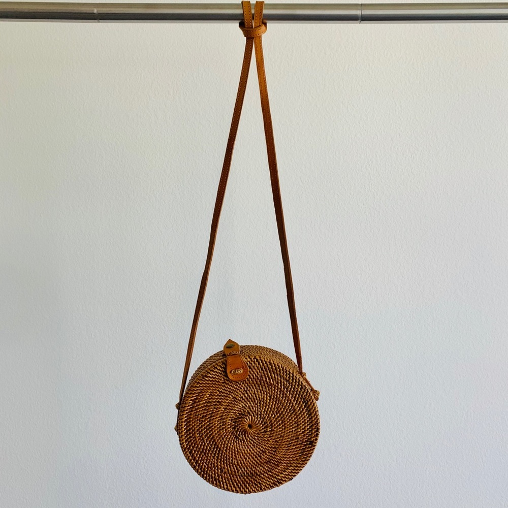 Rattan Bali bag